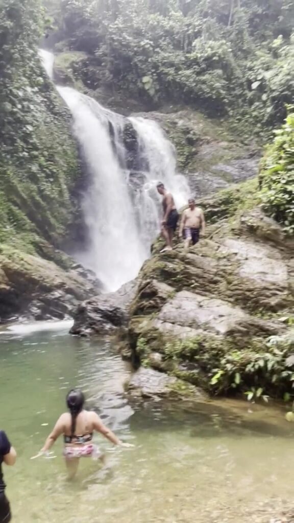 Poza del río Pachijal